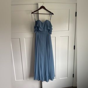 Kennedy Blue blue bridesmaids dress size 4